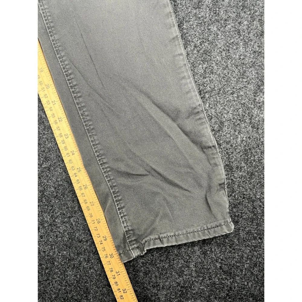 Levis 511 Slim Fit‎ Chino Pants Mens 31x32 Gray Cotton Twill Casual Trousers